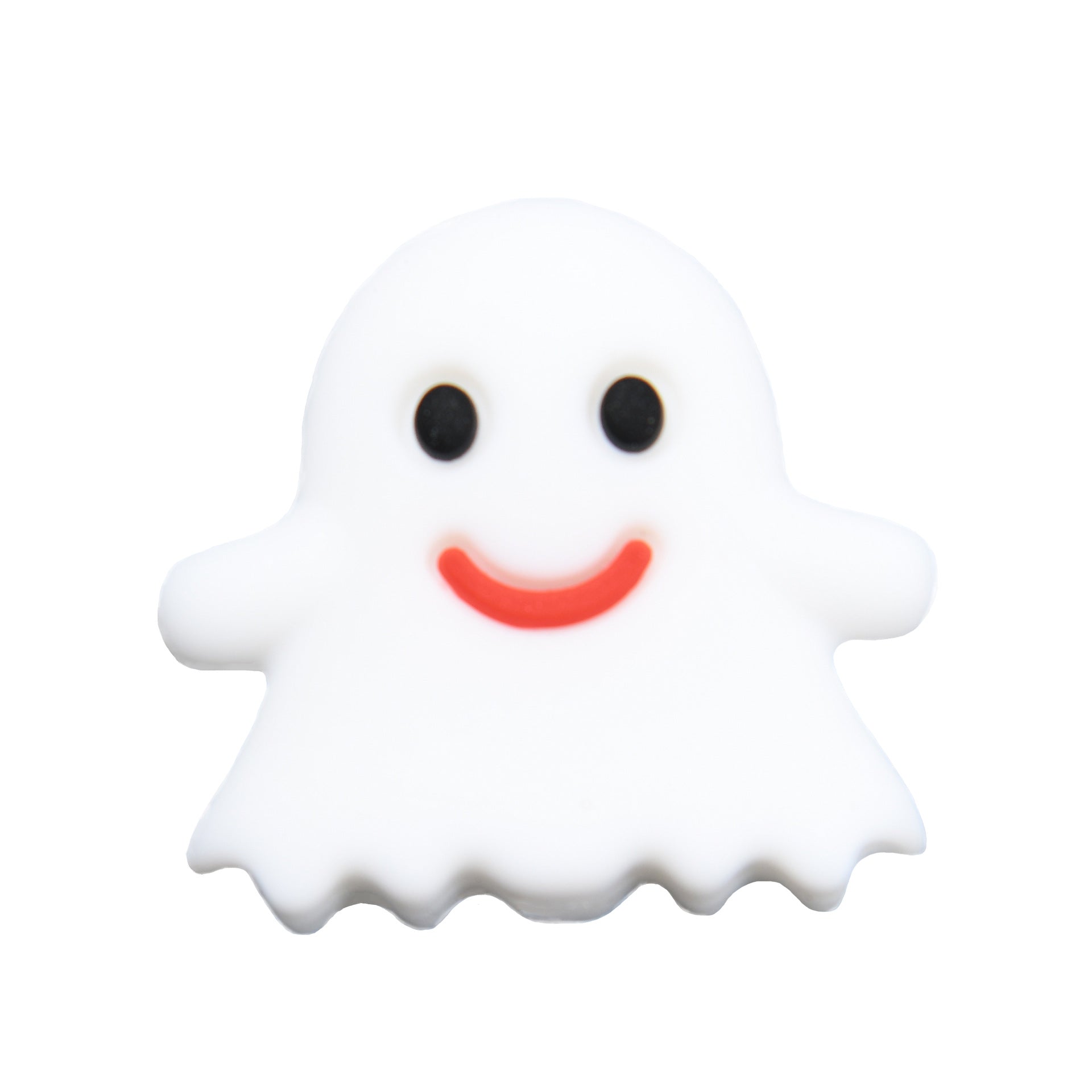 10pcs Silicone Focal Beads Halloween Ghost Bat Skull Pumpkin Designs 37