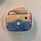 Wooden Pretend Play Camera Toy for Toddlers 8x9x3.5cm 8