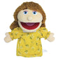 Plush Family Hand Puppets Open Mouth Storytelling Pretend Play Toy 4