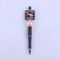 Cartoon Pattern Silicone Beaded Pens Ballpoint Pen DIY Craft Supplies 10
