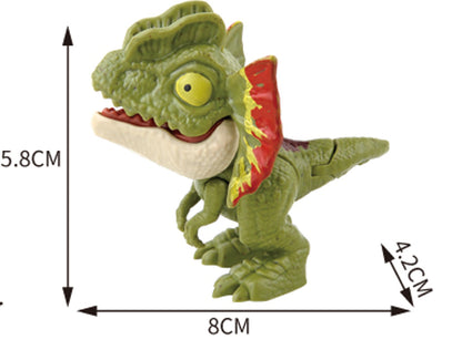 Finger Biting Dinosaur Fidget Toy for Kids and Adults 11