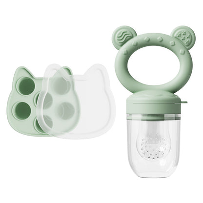 Silicone Baby Fruit and Vegetable Teething Toy 11.5cm 20