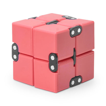 Plastic Infinity Cube Fidget Toy for Kids and Adults 8x4x2cm 11