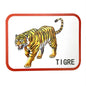 Animal Spanish Alphabet Learning Educational Toy Flash Cards 11