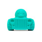 20Pcs Silicone 3D Focal Beads Tank Duck Front Facing Design 13