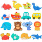 Wooden Animal Puzzle Montessori Toys Educational Toy