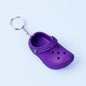 Plastic Slipper Keychain Mini Shoe Charm 15