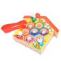 Wooden Montessori Toys Bee Catching Fine Motor Skills 20x18x4cm
