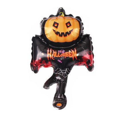 Mini Halloween Foil Balloons Party Decoration Set 5pcs 22