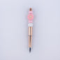 Daisy Flower Silicone Beaded Pens Colorful Handmade Gift 7