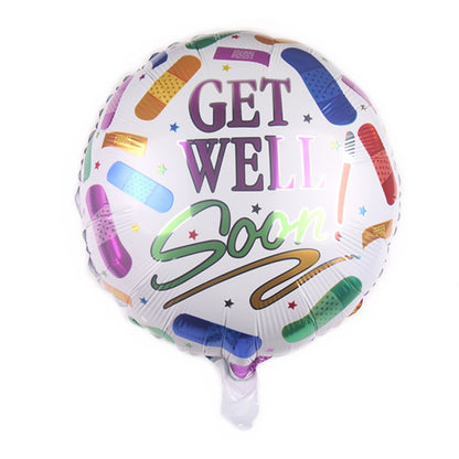 Get Well Soon Foil Balloons 18 Inch Party Decoration 50pcs 4