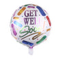 Get Well Soon Foil Balloons 18 Inch Party Decoration 50pcs 4