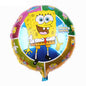 SpongeBob and Patrick Foil Balloons Party Decoration Set 5pcs 12