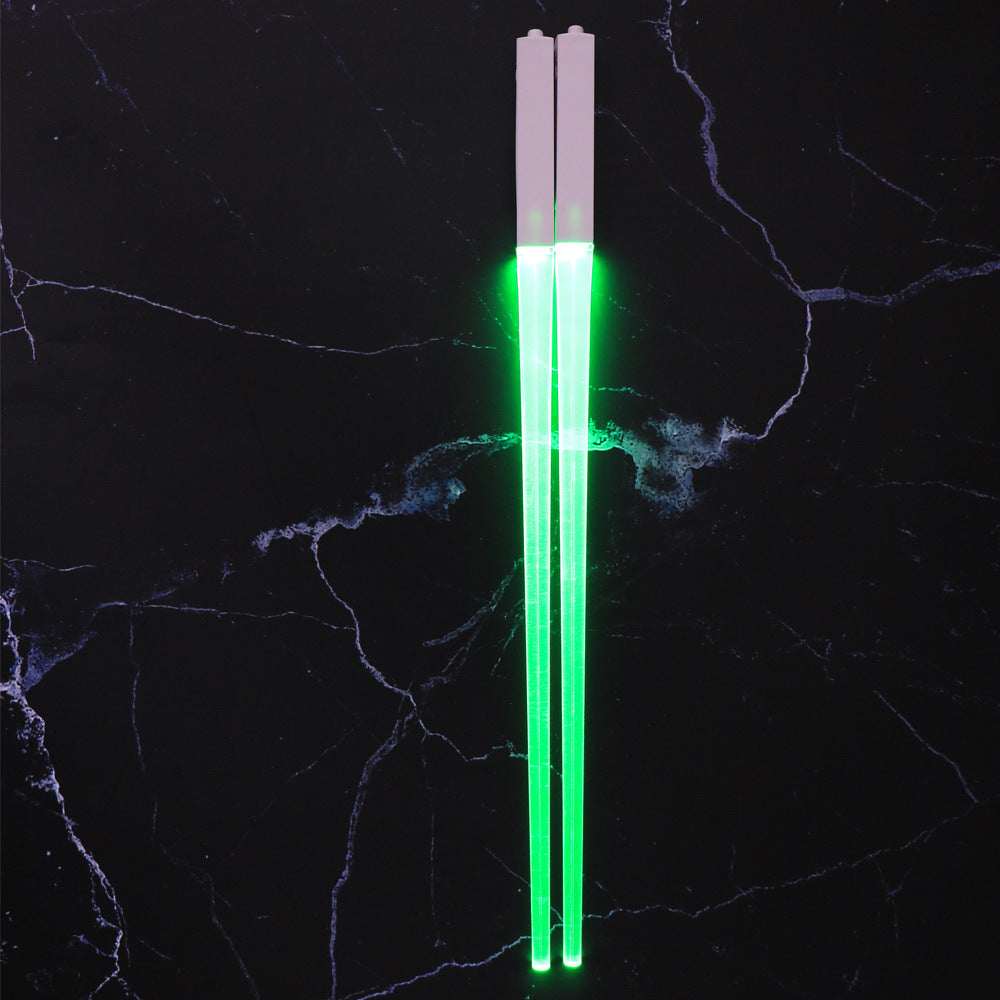 LED Light Up Chopsticks Novelty Toy with Color Changing Option 7
