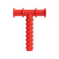 Silicone Sensory Teether Toy for Babies 12.7 x 4.7cm 12