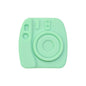 20Pcs Silicone Focal Beads Camera Solid Color Creative Design 9