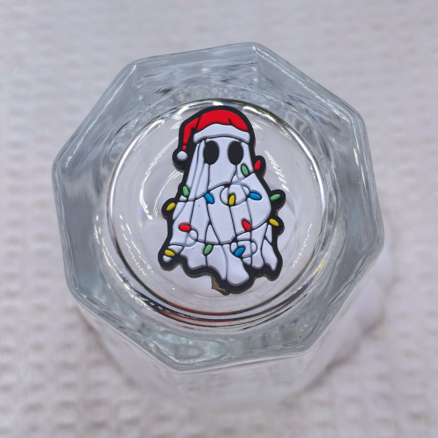 20Pcs Silicone Focal Beads Christmas Series Assorted Holiday Designs 14