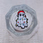 20Pcs Silicone Focal Beads Christmas Series Assorted Holiday Designs 14