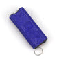 Self Defense Rhinestone Flashlight Electric Shock Keychain 19