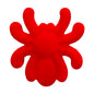 20Pcs Silicone Focal Beads Spider Solid Color Detailed Legs 4
