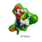 Super Mario Foil Balloons Party Decoration Set 5pcs 4