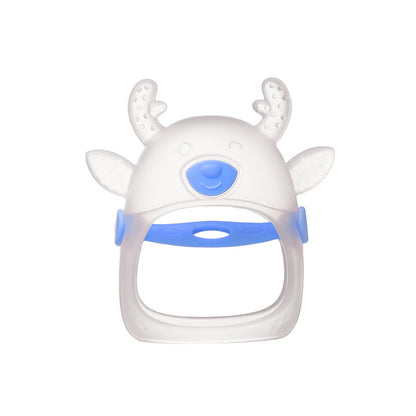Silicone Baby Teething Toy Fawn Shape 5 Pack 10