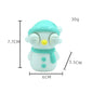 PVC Christmas Eyes Popping Out Squeeze Squishy Toy for Kids and Adults 4