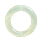 10pcs Circle Love Heart Silicone Beads Glitter Finish 9