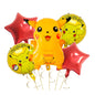 Pokemon Foil Balloon Set Birthday Party Decoration 6