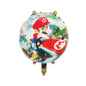 Super Mario Foil Balloons Party Decoration Set 5pcs 16