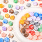 10pcs 18mm Cat Claw Acrylic Beads DIY Bracelet Making 23