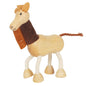 Wooden Animal Simulation Toys Dolls Educational Toy for Kids 12
