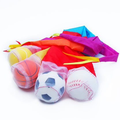 Sandbag Meteor Ball Toy with Sports Balls for Kids Large and Small 4