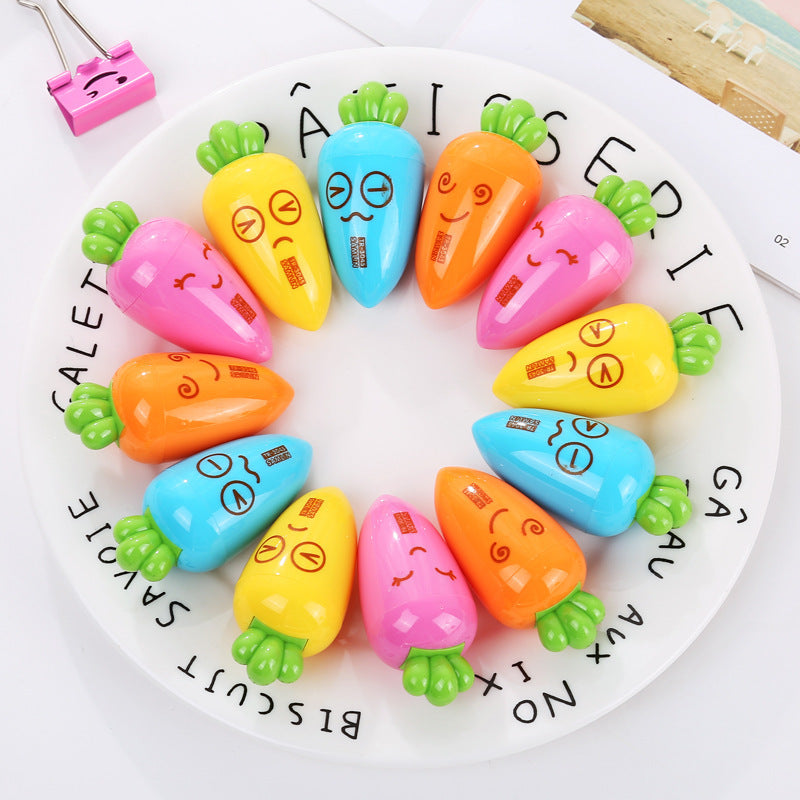 Mini Cute Animal Shape Manual Pencil Sharpener Plastic Toy 7