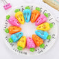 Mini Cute Animal Shape Manual Pencil Sharpener Plastic Toy 7