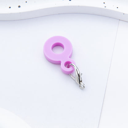 Silicone Tumbler Straw Holder Accessory Suit For 8mm-10mm Straw