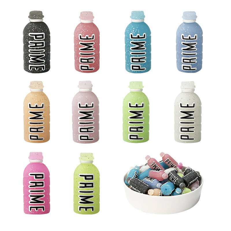 Silicone 3D Focal Beads Luminescent Energy Bottle Front Facing