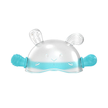 Silicone Baby Teething Toys Mushroom Shape 3 Pack 8