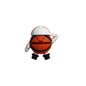 20Pcs Silicone 3D Focal Beads Cartoon Football Basketball Sports Characters 6