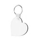 Density Board Sublimation Keychain Blank Various Shapes 9
