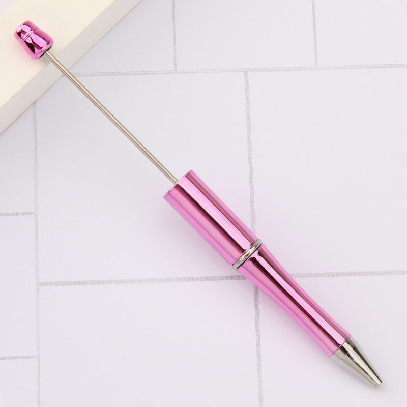 UV Electroplating Beadable Ballpoint Pens DIY Craft Supplies