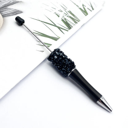Resin Sequin Petal Beadable Ballpoint Pens DIY Craft Supplies 6