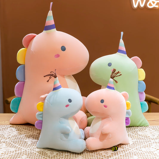 Candy Dinosaur Plush Doll Stuffed Animal Sleeping Pillow 30-50cm