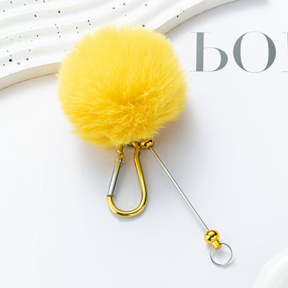 Beadable Ball Top Climbing Buckle Metal Plastic DIY Craft Supplies 15