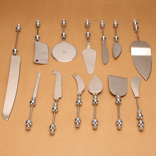 Beadable Tableware Tools Stainless Steel DIY Bread Butter Cutter Craft Supplies