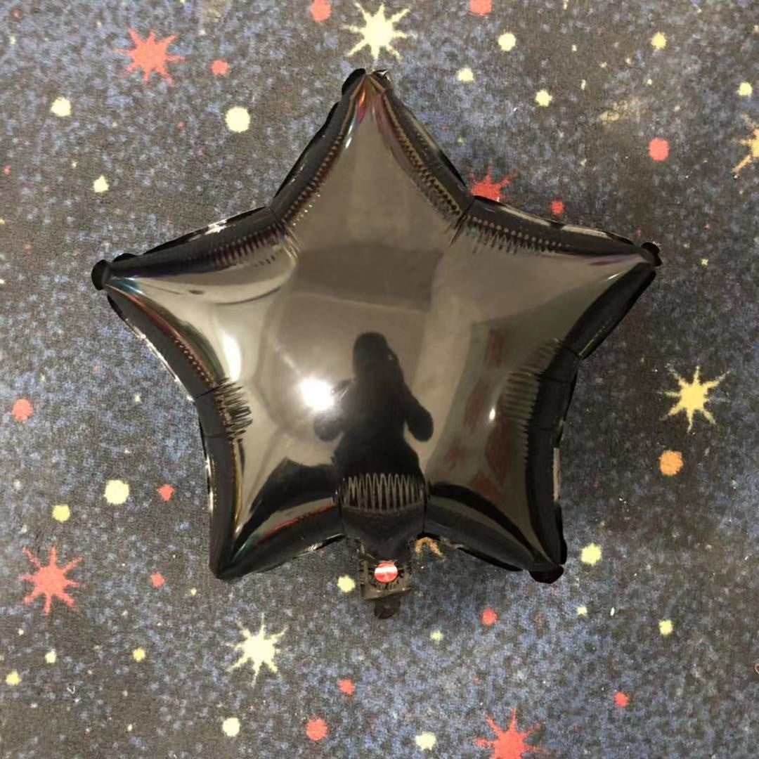 Star Foil Balloons Party Decoration 10 Inch 50pcs 13