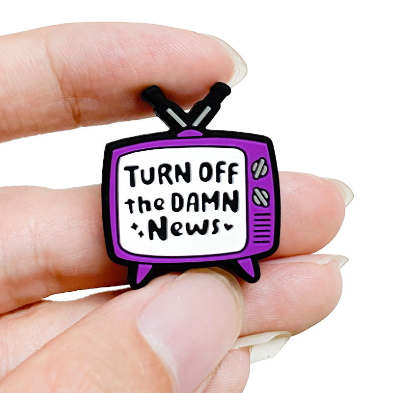 20Pcs Silicone Focal Beads Simulation Cable TV With Antenna Detail 5