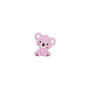 Silicone Focal Beads Animal Koala Tilted Head Pose 5