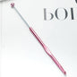 Beadable Crochet Hooks Metal DIY Craft Tool 3.0mm-6.0mm Sizes 21