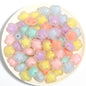 100 Pack Transparent Multi-Style Acrylic Beads Bracelet Accessories 95